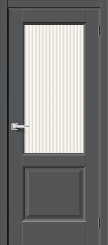 Фото Межкомнатная дверь Неоклассик-33 Stormy Silk BR5672